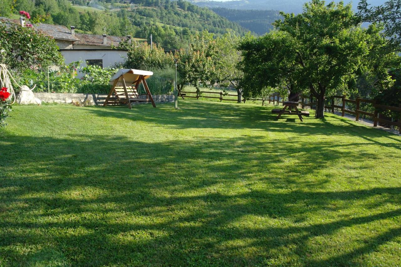 B&B Lo Van - Camere Al Verde Villaggio Di Rumiod Saint-Pierre Zewnętrze zdjęcie